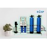 Industrial & Commercial RO Plant 1000 LPH, 8–10 Stage, RO+UV+UF, Recovery Up to 70%, Up to 3500 ppm TDS