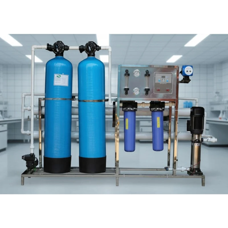 1000 LPH Industrial & Commercial RO Plant, Multi-Stage, High TDS Support | EnvMart