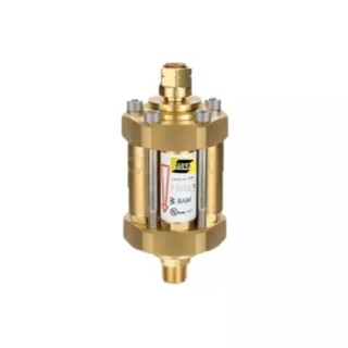 ESAB FRDX5 G1/2Rh F/M Flash Back Arrestor 1/2 Inch Brass Oxygen Pipeline 1300100379 | EnvMart