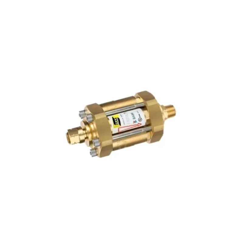 ESAB FRDX5 G1/2LH-F/M Flash Back Arrestor 1300100380, Brass, Fuel Gas, 20 Bar | EnvMart