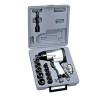 Techno 17 pcs 1/2 Inch Air Impact Wrench With 340 Nm Max. Torque, 7000 RPM Speed (AT5004 SG)
