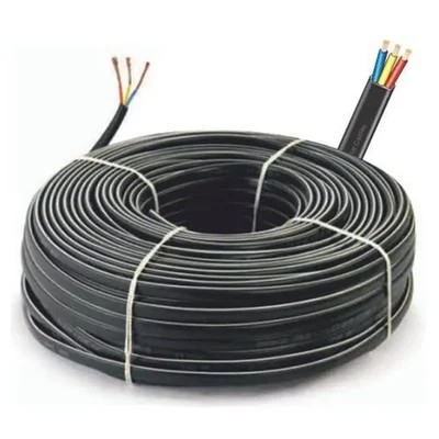Premium 2.5 Sqmm 50m 3 Core Submersible Flat Cable | Industrial Pump Cable | EnvMart