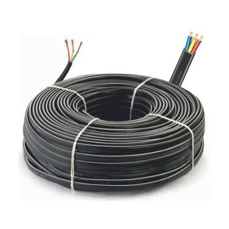 1.5 Sqmm 3 Core Submersible Flat Cable 30m for 1 HP Pump, Imported, Flat Type | EnvMart