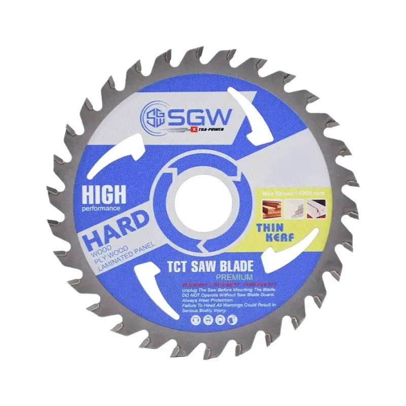 XTRA POWER SGW Thin Kerf TCT Circular Saw Blade 5 inch (125 mm) 30 Teeth Pack of 200 | EnvMart