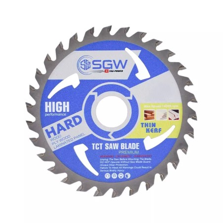 XTRA POWER SGW Thin Kerf TCT Circular Saw Blade 5 inch (125 mm) 30 Teeth Pack of 200 | EnvMart