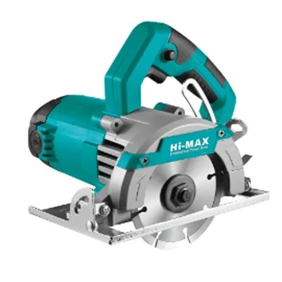 HI-MAX IC-051 125 mm Marble Cutter 1400 Watt 11000 RPM Electric Corded With Accessories | EnvMart