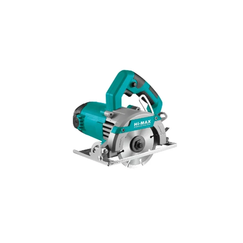 HI-MAX IC-051 125 mm Marble Cutter 1400 Watt 11000 RPM Electric Corded With Accessories | EnvMart
