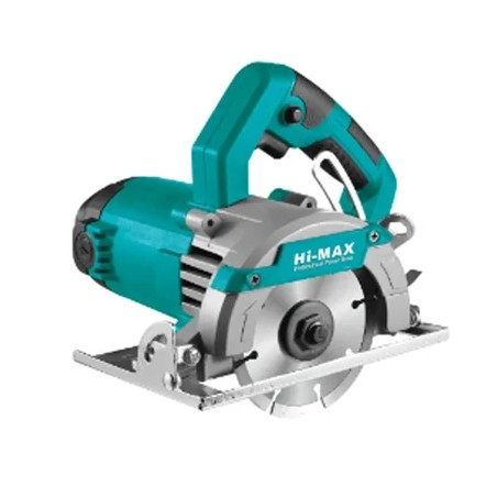 HI-MAX IC-051 125 mm Marble Cutter 1400 Watt 11000 RPM Electric Corded With Accessories | EnvMart