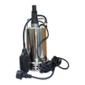 Heavy Duty Sewage Submersible Pump 1 HP Single Phase SS Body Copper Winding 13500 LPH | EnvMart
