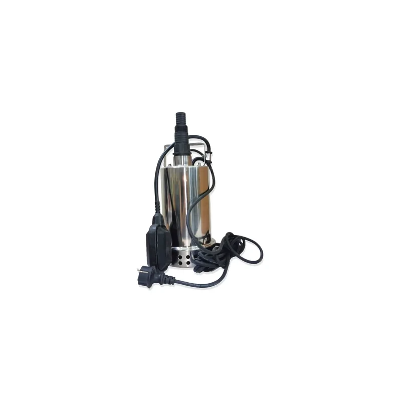 Heavy Duty Sewage Submersible Pump 1 HP Single Phase SS Body Copper Winding 13500 LPH | EnvMart