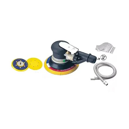 Akari AT-991LA Central Vacuum Air Sander 6 Inch 10000 RPM 6.3 Bar | EnvMart
