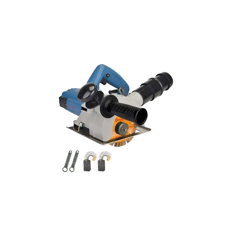 Dongcheng DZR125S 125 mm 1800 W Electric Groove Cutter, 13000 RPM | EnvMart