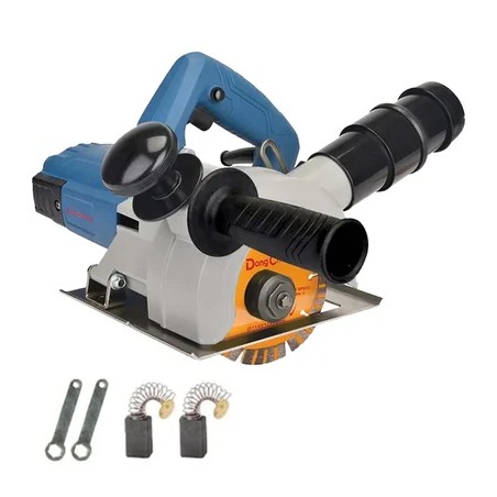 Dongcheng DZR125S 125 mm 1800 W Electric Groove Cutter, 13000 RPM | EnvMart