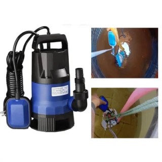 Heavy Duty Sewage Submersible Pump 0.5 HP Single Phase 8640 LPH | EnvMart