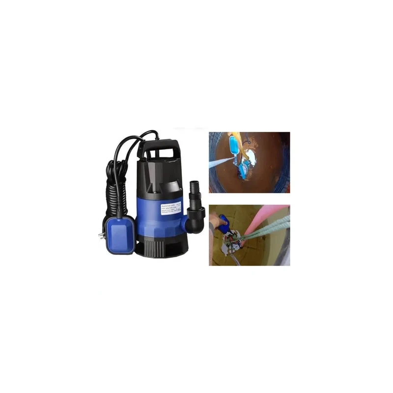Heavy Duty Sewage Submersible Pump 0.5 HP Single Phase 8640 LPH | EnvMart