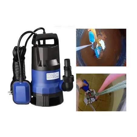 Heavy Duty Sewage Submersible Pump 0.5 HP Single Phase 8640 LPH | EnvMart