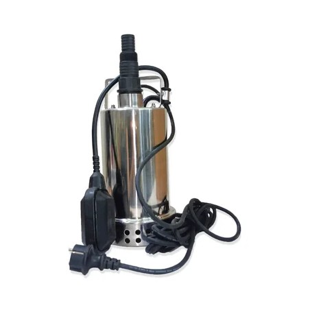 Heavy Duty 1 HP Sewage Submersible Pump Stainless Steel, Single Phase, 13500 LPH | EnvMart