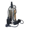 Heavy Duty 1 HP Single Phase Sewage Submersible Pump SS Body, Copper Winding & 13500 LPH
