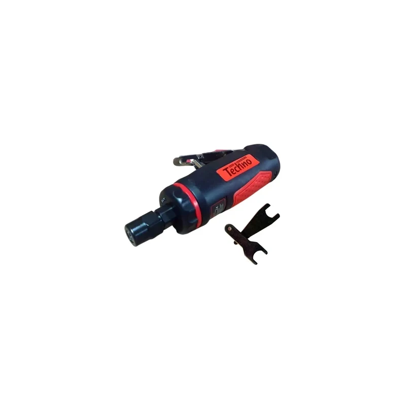 Techno AT7032B 6mm Mini Air Die Grinder, 25000 RPM, 4.5 SCFM | EnvMart
