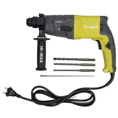 Hi-Max IC-072 Rotary Hammer Drill 20 mm 600W 1000 RPM SDS | EnvMart