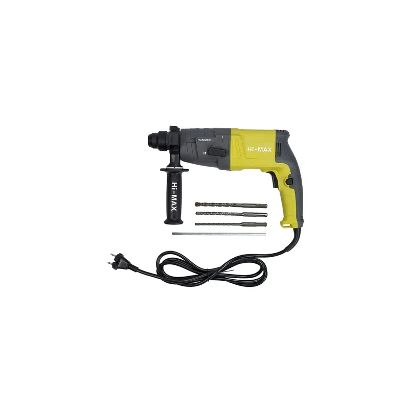 Hi-Max IC-072 Rotary Hammer Drill 20 mm 600W 1000 RPM SDS | EnvMart