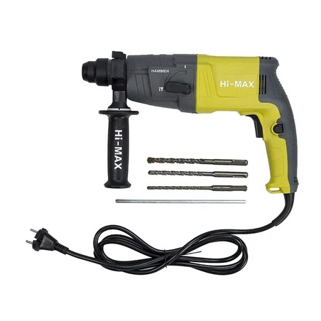 Hi-Max IC-072 Rotary Hammer Drill 20 mm 600W 1000 RPM SDS | EnvMart