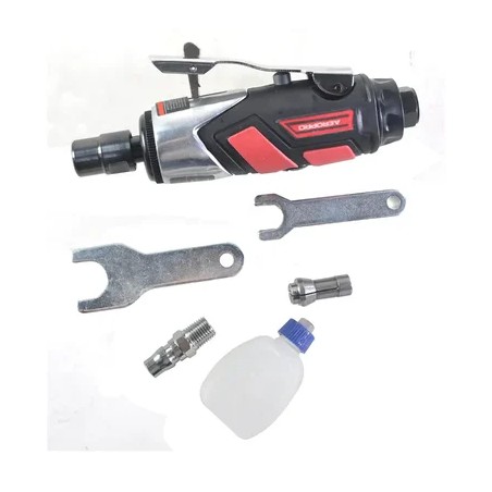 Aeropro RP-27313 Air Die Grinder 1/4 Inch, 25000 RPM, 90 PSI | EnvMart