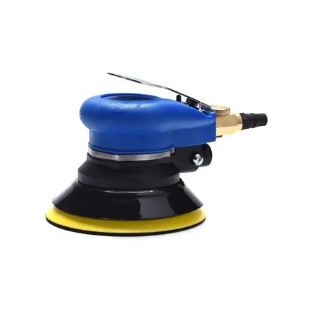 Techno AT-975-5V 5 Inch Non Vacuum Air Palm Sander, 10000 RPM, 16 SCFM, 6.3 Bar | EnvMart
