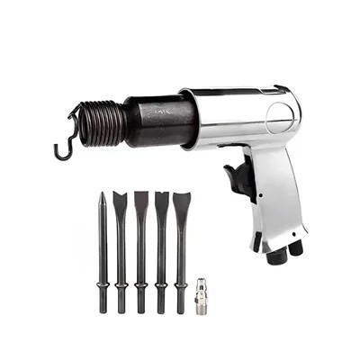 Akari AT-AH-190 190mm Round/Hex Air Hammer, 3000 BPM, 5 CFM | EnvMart