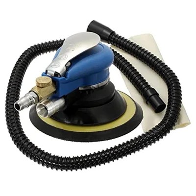 Techno AT-980-5V Air Palm Orbit Sander with Vacuum 9000 RPM 5 Inch | EnvMart