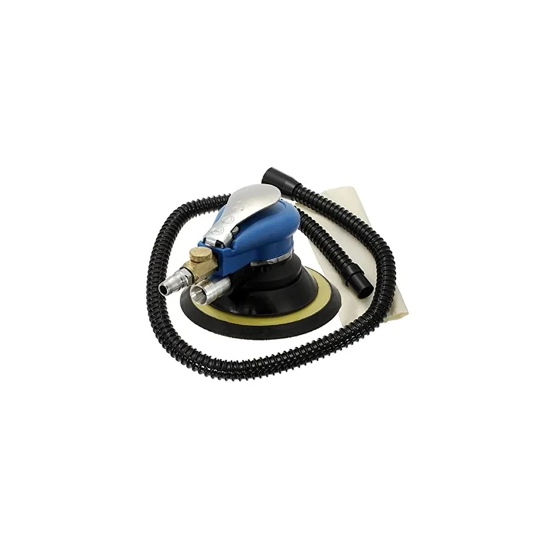 Techno AT-980-5V Air Palm Orbit Sander with Vacuum 9000 RPM 5 Inch | EnvMart