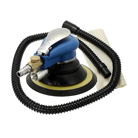 Techno AT-980-5V Air Palm Orbit Sander with Vacuum 9000 RPM 5 Inch | EnvMart