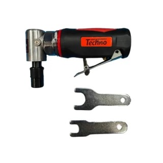 Techno AT-7035B Micro Air Angle Die Grinder 6mm, 20000 RPM, Pneumatic | EnvMart