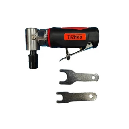 Techno AT-7035B Micro Air Angle Die Grinder 6mm, 20000 RPM, Pneumatic | EnvMart