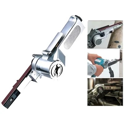 Techno AT480SG Air Belt Sander 10 mm 16000 RPM 6.3 Bar | EnvMart