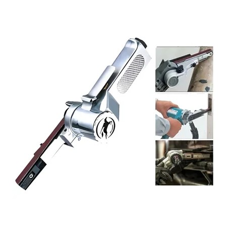 Techno AT480SG Air Belt Sander 10 mm 16000 RPM 6.3 Bar | EnvMart