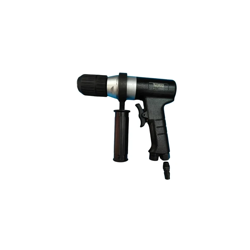 Techno PAT-403KL 1/2 Inch Keyless Air Drill Machine 417 RPM Reversible | EnvMart
