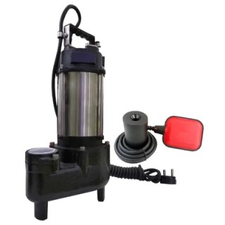 Crompton STPG052(1PH)-8 0.5 HP Single Phase Dewatering Sewage Submersible Pump, 1750 LPM, 8m Head, 230V | EnvMart