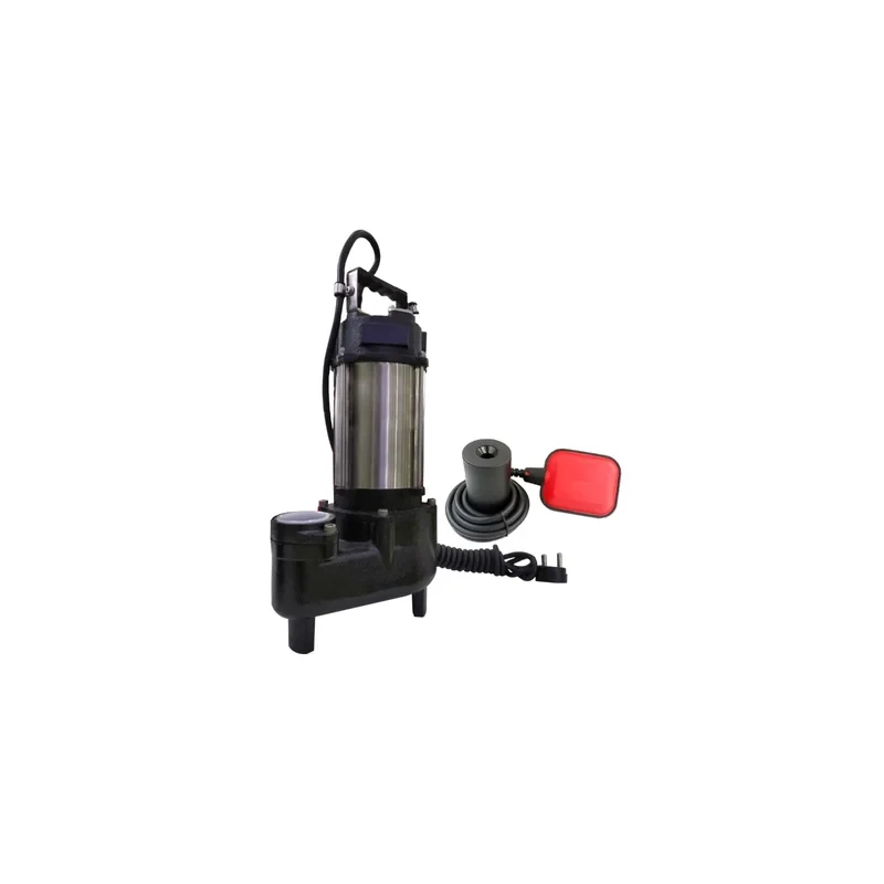 Crompton STPG052(1PH)-8 0.5 HP Single Phase Dewatering Sewage Submersible Pump, 1750 LPM, 8m Head, 230V | EnvMart