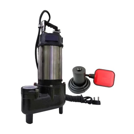 Crompton STPG052(1PH)-8 0.5 HP Single Phase Dewatering Sewage Submersible Pump, 1750 LPM, 8m Head, 230V | EnvMart