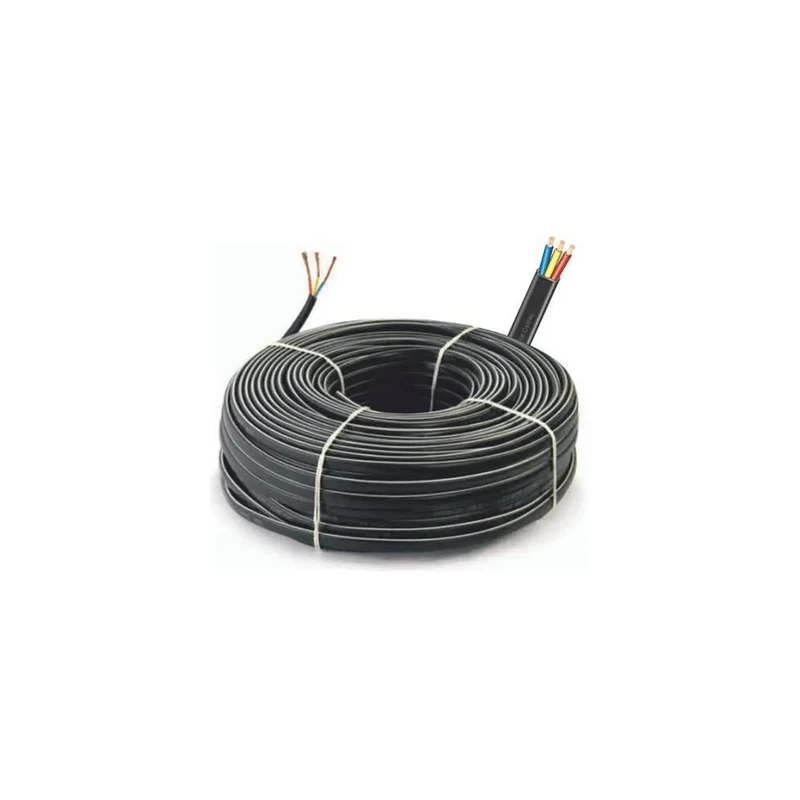 Heavy Duty 2.5 Sqmm 30m 3 Core Submersible Flat Cable for 1.5–3 HP Pump | EnvMart