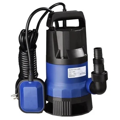 Heavy Duty Dewatering Sewage Submersible Pump 0.5 HP, 10500 LPH, 5.5m Head, PP Body, Stainless Steel Shaft | EnvMart
