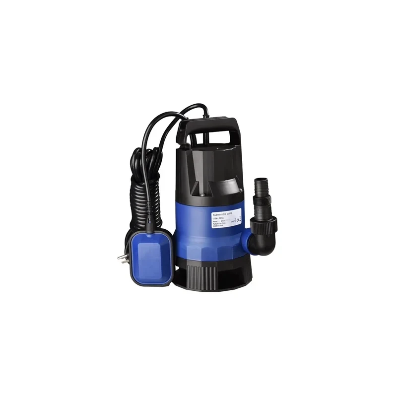 Heavy Duty Dewatering Sewage Submersible Pump 0.5 HP, 10500 LPH, 5.5m Head, PP Body, Stainless Steel Shaft | EnvMart