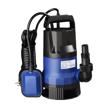 Heavy Duty Dewatering Sewage Submersible Pump 0.5 HP, 10500 LPH, 5.5m Head, PP Body, Stainless Steel Shaft | EnvMart