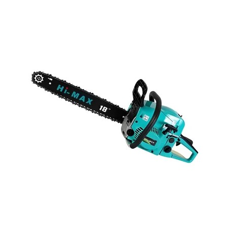 Hi-Max IC-058A Petrol Chainsaw 58cc 18 Inch Bar 2400W | EnvMart