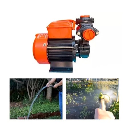 CG Power CGDMM10ML 1 HP Self Priming Monoblock Pump, 220V, 55m Head, 4300 LPH | EnvMart