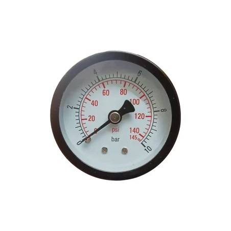 Pressure Gauge 50 mm Dial 0–7 kg/cm² Bottom Mount 1/4" BSP for Water Pump | EnvMart