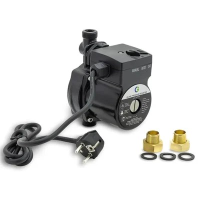 CG Power CG-IPB120 Automatic Inline Pressure Booster Pump 120W 0.16 HP Copper Motor 9m Head | EnvMart