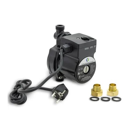 CG Power CG-IPB120 Automatic Inline Pressure Booster Pump 120W 0.16 HP Copper Motor 9m Head | EnvMart