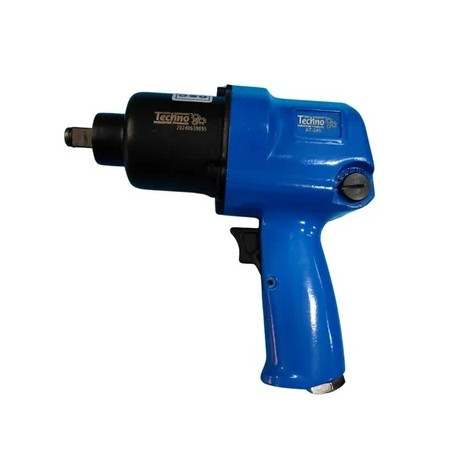 Techno AT-245 1/2 Inch Twin Hammer Air Impact Wrench 1000 Nm 6000 RPM | EnvMart